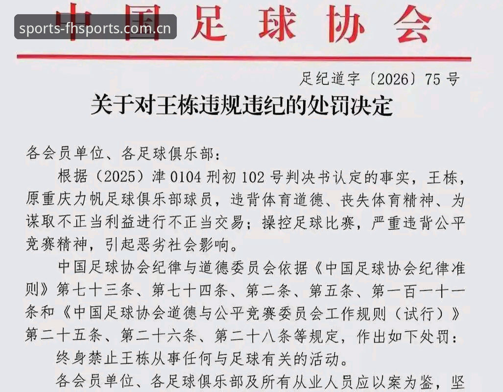 fasth体育安装 清朗足球 vs 暗箱操作:足协第三批禁足名单揭示的行业变革与反思